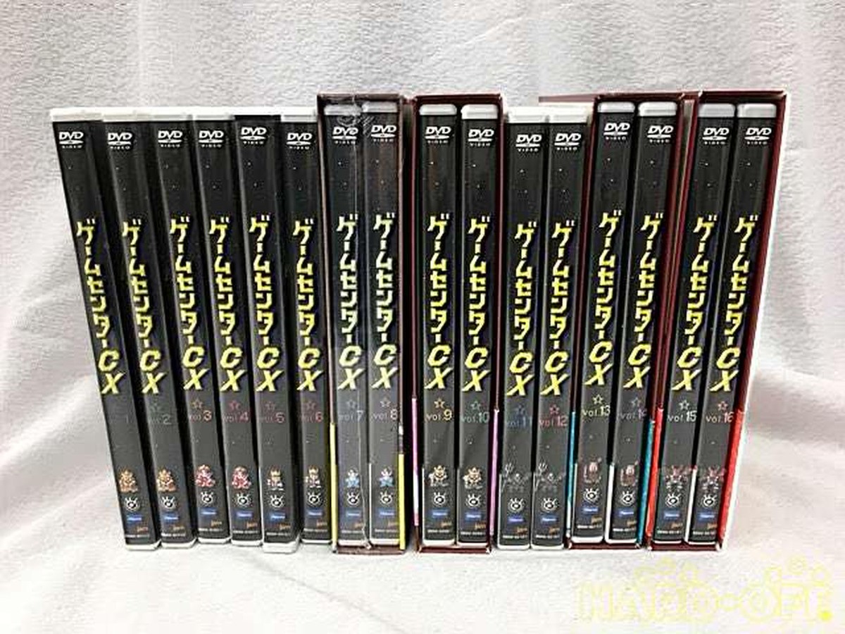 ゲームセンターCX DVD BOX1～9 + 24 + USAセット Amazon.co.jp: ゲームセンターCX DVD-BOX : TVバラエティ, 有野
