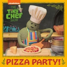 Random House Pizza Party! (The Tiny Chef Show) (Paperback) Pictureback