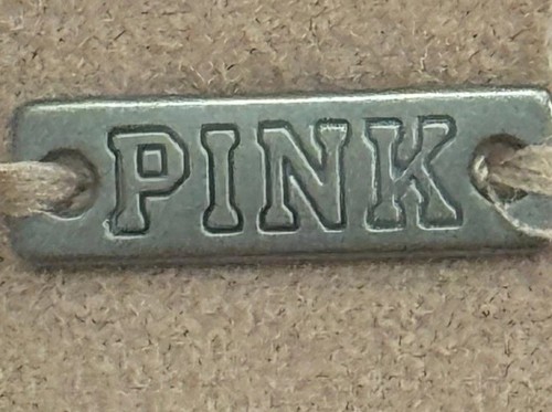 NWT Victoria's Secret Beige Mesh Silver & Gold Star Triangle Pullover Bralette L - Bild 9 von 14