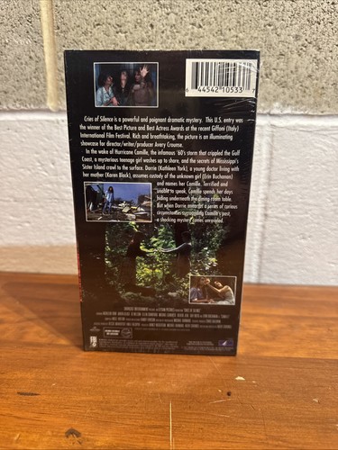 Cries Of Silence VHS Demo Promo Screener Sealed HTF 1997 Kathleen York - Picture 7 of 15