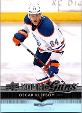 2014-15 Upper Deck Young Guns Oscar Klefbom #224 Rookie RC 