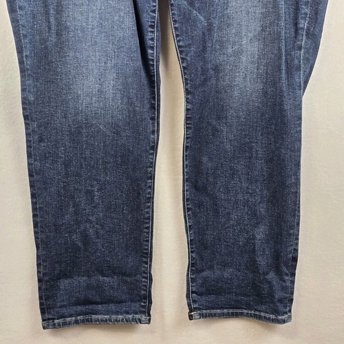 $104 Kut from the Kloth KATY Boyfriend Jeans Plus 20W Stretchy Dark Wash NEW! - Picture 15 of 24