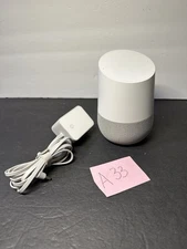 Google Home Smart Speaker / Assistant - White Slate (US) Works great