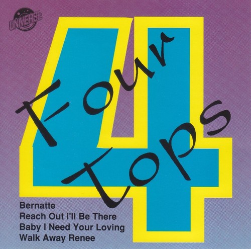 Four Tops - Greatest Hits (CD-Album) !!!