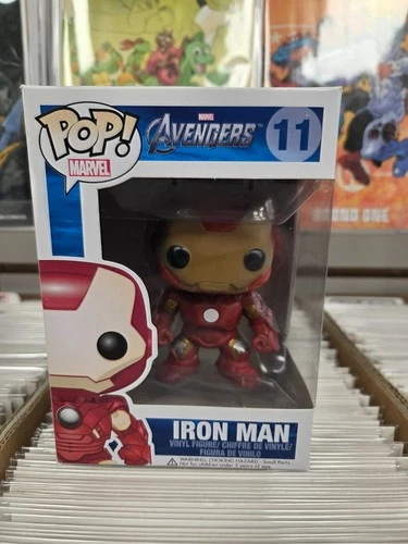 Funko POP Marvel Avengers Action Figure Iron Man 11