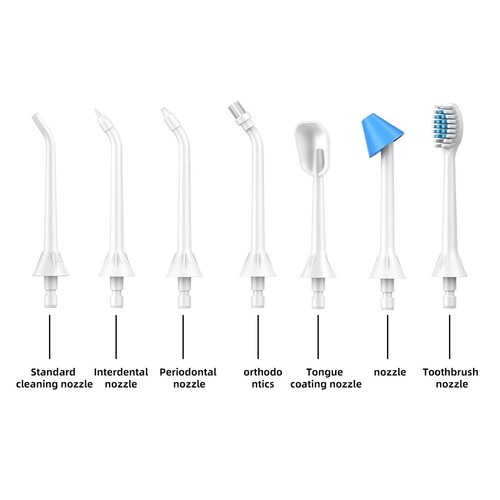 Hilo dental inalámbrico con hilo dental irrigador oral hilo dental escoger dientes punta 5 - Imagen 21 de 28