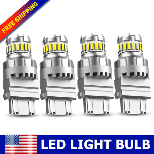 AUXITO LED Turn Signal Light Bulb Anti Hyper Flash 3156/3157 White/Amber/Red 2/4 - Picture 14 of 18