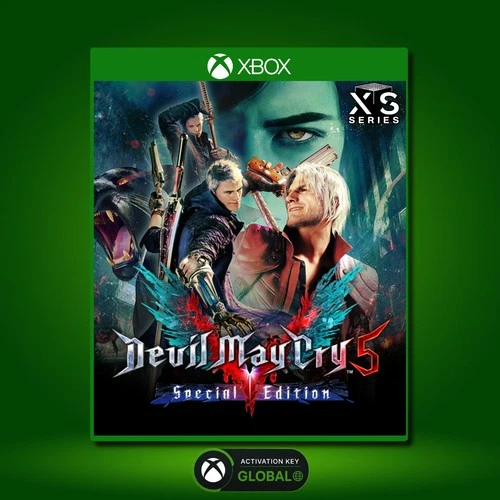 Devil May Cry 5 Special Edition - Xbox Series - Redeem Key