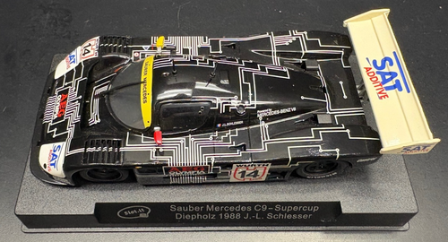 SLOT IT 1/32 CLEAN MERCEDES C9 Supercopa Producción Muestra - Imagen 2 de 7