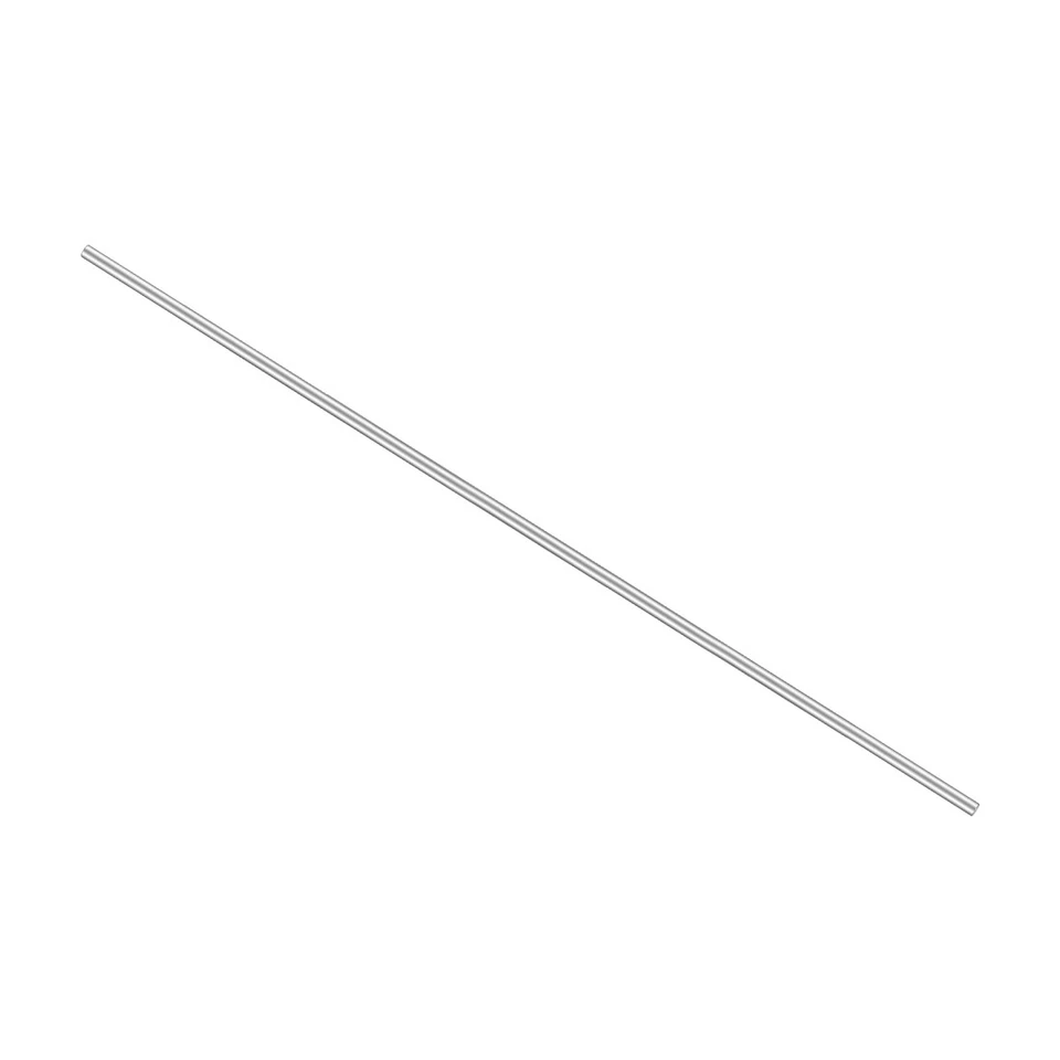 1pc Axe acier Inox tige ronde 300mmx3mm Pour voiture RC DIY Partie Modèle - Photo 3/3