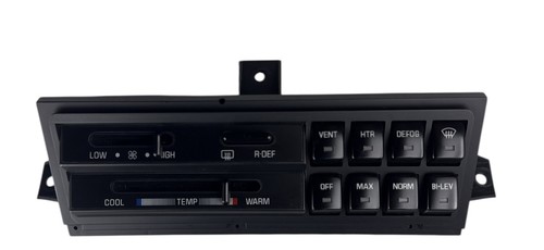 OEM 92-94 Buick Park Ave LeSabre Climate Control 16145214 With Pigtails - Picture 3 of 9
