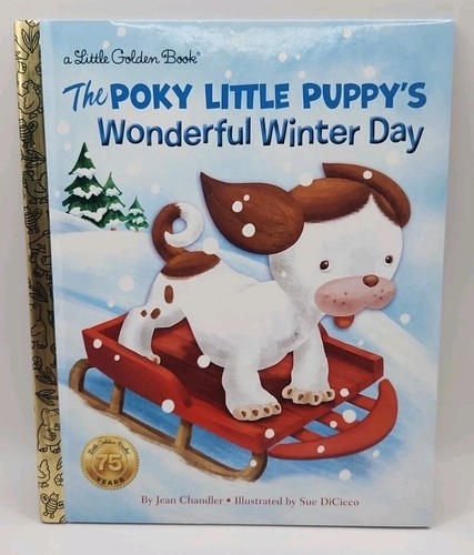 Lot Of 5 Little Golden Book Winter / Hoilday Nightmare Before Christmas & More - Picture 8 of 11
