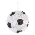 Mexican Fiesta Pinata Football Pattern Child Birthday Handing