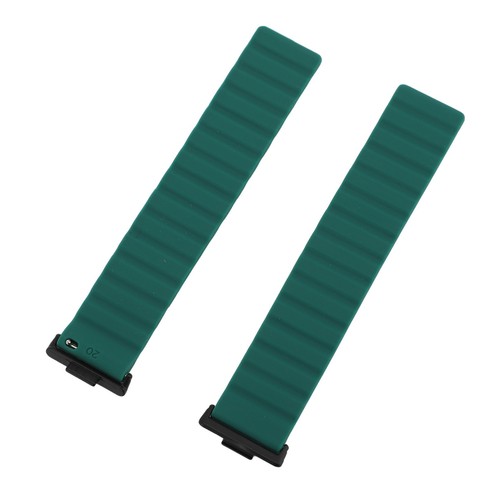2pcs Replacement Watch Band Silicone Powerful Magnetic Band Adjustable Watch MNJ - Picture 17 of 24