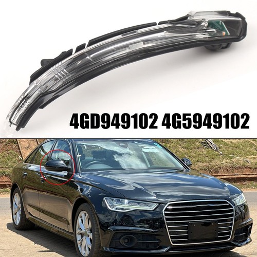 Mirror Indicator Turn Signal Light for For A6 S6 RS6 2012 to 2018 OEM Part - Picture 10 of 34
