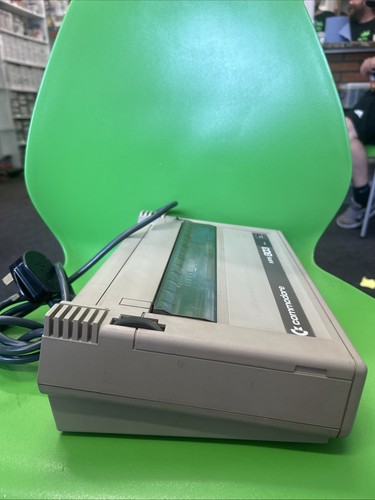 COMMODORE MPS-803 STAMPANTE A MATRICE DI PUNTI - VERAMENTE NON TESTATA - SI ACCENDE - Foto 3 di 12