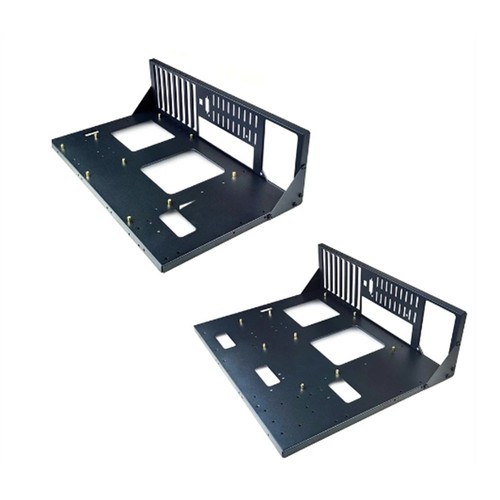 Châssis ordinateur ouvert serveur bidirectionnel E-ATX/ATX support carte mère test3904 - Photo 3/6