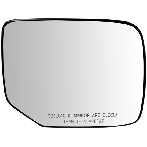 Chrome ABS Mirror Cover Cap Set For 2009-2015 Honda Pilot W/ Signal Cutout