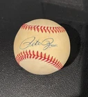 Pete Rose Signed Official National Major League Baseball