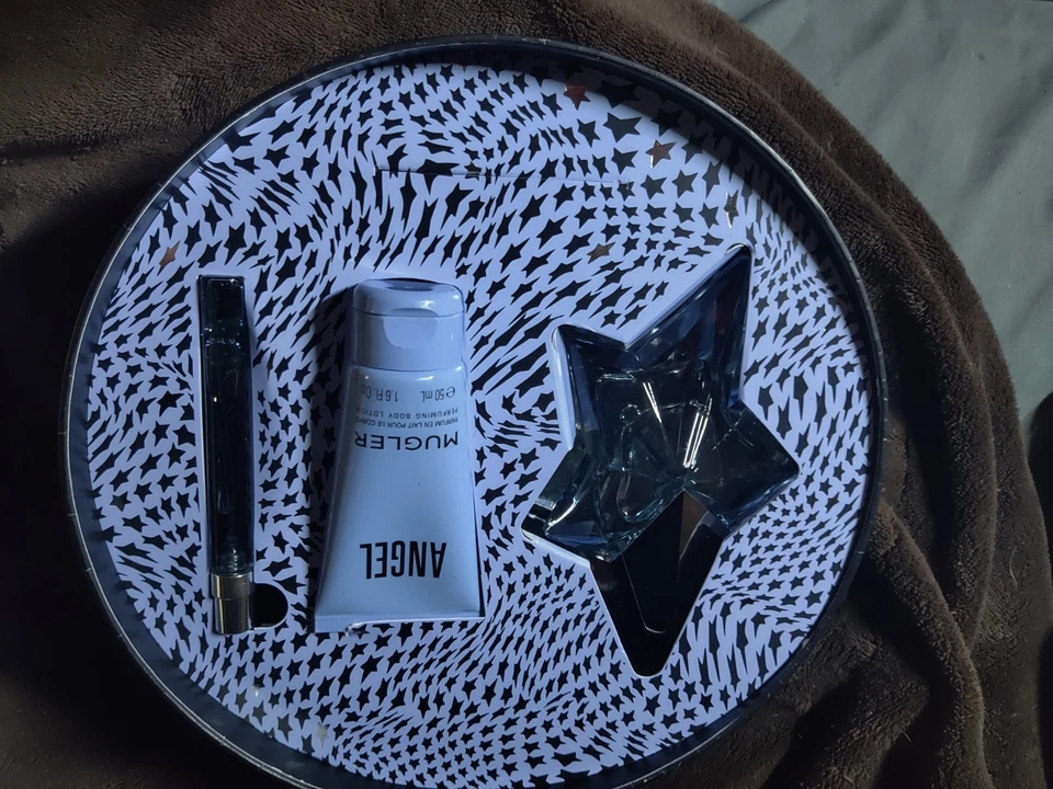 Conjunto Angel 3 peças femininas por Thierry Mugler - Novo na caixa - Imagem 2 de 3