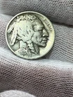 1920 D Full Date 1/2 Horn Higher Grade Buffalo Nickel -  Better Date US Coin!