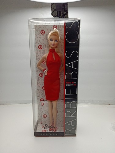 Barbie Basics Target Exclusive Collection RED Model  01