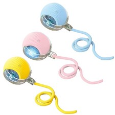 Dog Cat Toy Automatic Rolling Ball Smart Electric Pet Self-Moving Kitten Game