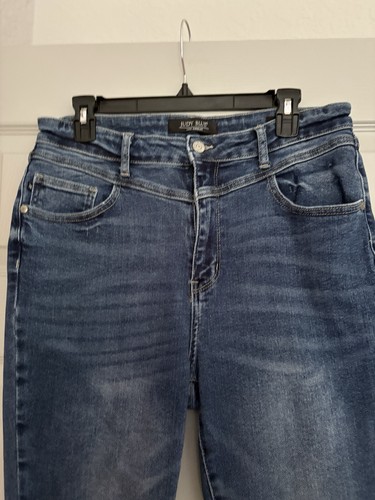 Judy Blue Jeans Womens Juniors 13/31 Blue Stretch Denim Skinny - Picture 3 of 12