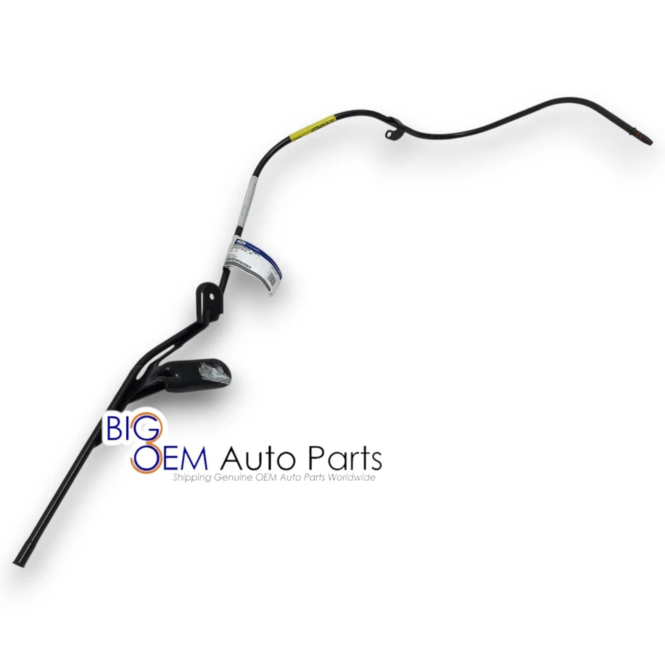 Tubo indicador de aceite de motor Ford F-650 F-750 6,7 L nuevo OEM JC4Z-6754-A Foto 3 de 4