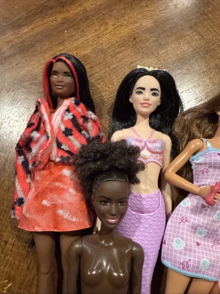 Barbie Lot, Jewel Hair Mermaid, Bowling Stacie - Image 2 of 4