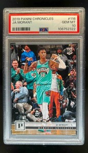 ラファエルレオン 2019 Panini Chronicles RC PSA10 2019-20 Chronicles Contenders Historic Ticket Cristiano