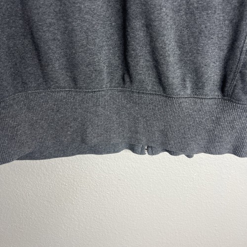 Vintage Nike Jacket Youth Large Gray Tag Full Zip Long Sleeve Hooded Lightweight - Picture 5 of 9