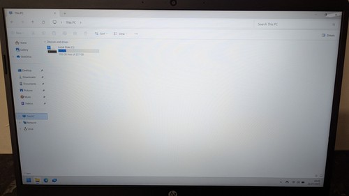 HP 250 G8 Laptop, i5 11th Gen, 16GB RAM, 256GB NVMe SSD, Windows 11 Pro, Intel G - Afbeelding 14 van 14
