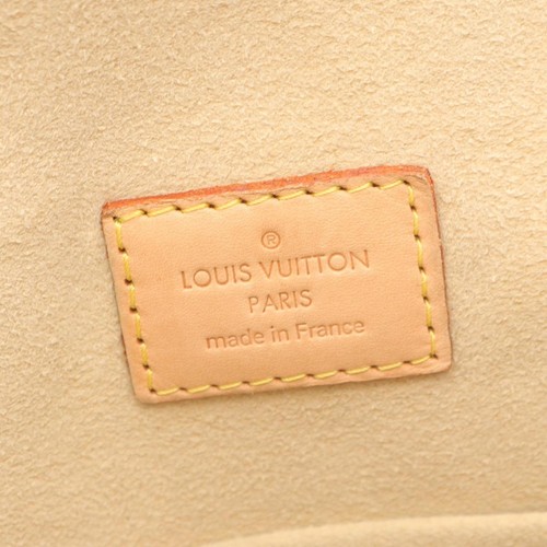 Louis Vuitton Hudson PM Monogram Schultertasche Coated Canvas Leder Damen Stirn - Bild 5 von 13
