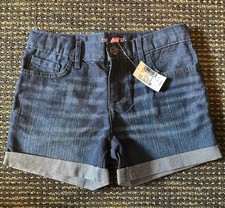 NWT THE CHILDRENS PLACE Denim Jean Shorts Size 10 Shortie Short Court