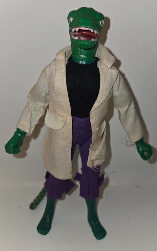 Mego LIZARD 8" Original Action Figure; Spider-Man Villain; Vintage 1974 Complete - Picture 4 of 15
