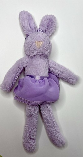 Jellycat Tutu Lulu Fliederhase Plüsch Ballerina Kaninchen lila 9 Zoll Stofftier - Bild 3 von 11