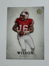 2012 SP Authentic Russell Wilson RC Base Rookie Card #87