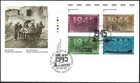 🍁Canada   #1544a ULpb  "SECOND WORLD WAR"  Brand New  1995 First Day Cover