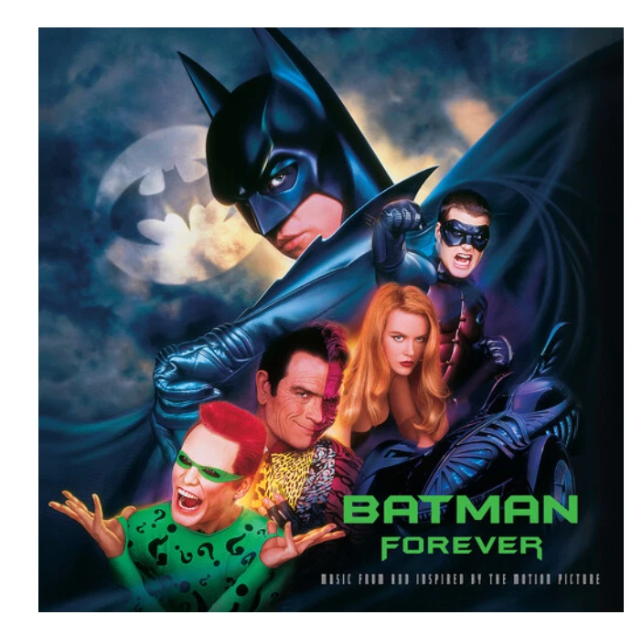 Batman Forever: Original Music From The Motion Picture (2 x Vinyl, LP, Album,...