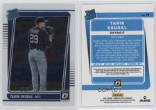 2021 Panini Donruss Optic Rated Rookie Tarik Skubal #79 Rookie RC