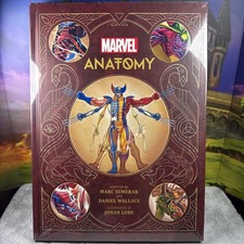 Marvel Anatomy: A Scientific Study of the Superhuman Hardcover SEALED