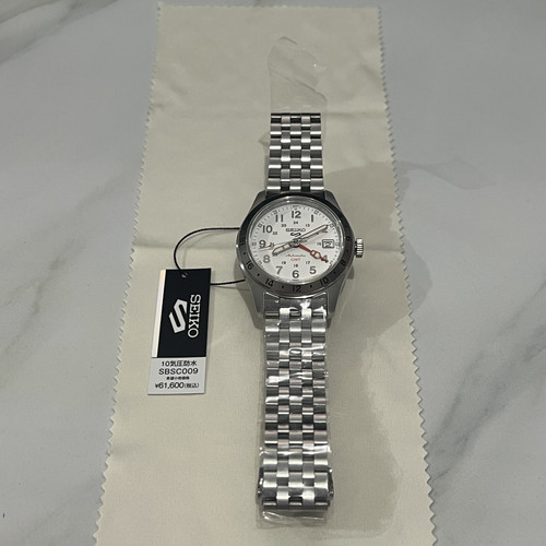 Seiko 5 Sports Style Field GMT Watch SBSC009 - Bild 13 von 18