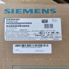 New Original 6SL3210-5FE12-0UF0 Siemens Fast Shipping