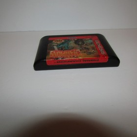 Eternal Champions Sega Genesis Video Game Cartridge Only Cleaned & Tested