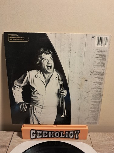 Maynard Ferguson: It's My Time LP White Label Promo (1980 Columbia Records)  - Picture 6 of 9