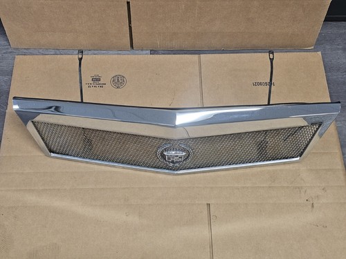 1998-2004 Cadillac Seville E&G Grille Wire Mesh Chrome w/ Emblem - Picture 6 of 14