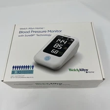 Welch Allyn Home Series Blood Pressure Monitor H-BP100SBP w/ SureBP Technology