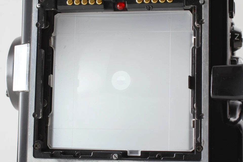 [Near MINT-] BRONICA SQ-A 6x6 w/ Waist Level Finder + 120 Film Back From JAPAN - Image 3 of 4