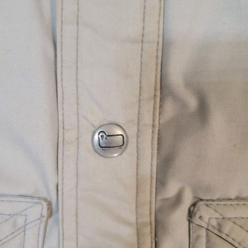 New NOS Vintage Woolrich Western Thinsulate Vest Men's Medium Corduroy READ - Bild 15 von 17